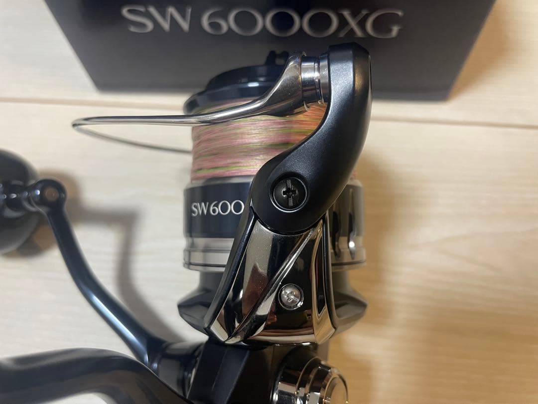 ンゴSHIMANO STRADIC SW6000XG 　ストラディックSW