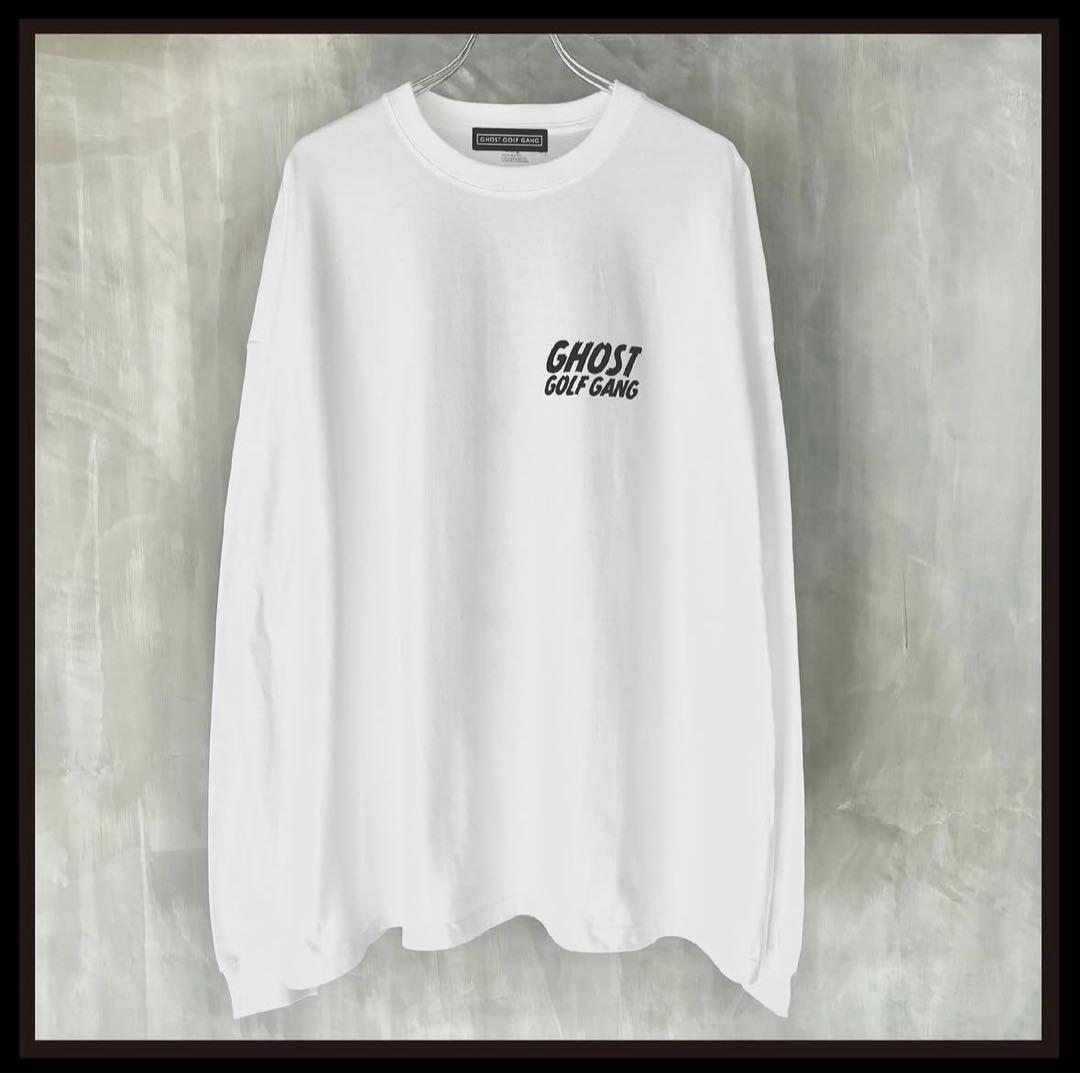 GHOST GOLF GANG BITE Tシャツ 未使用新品