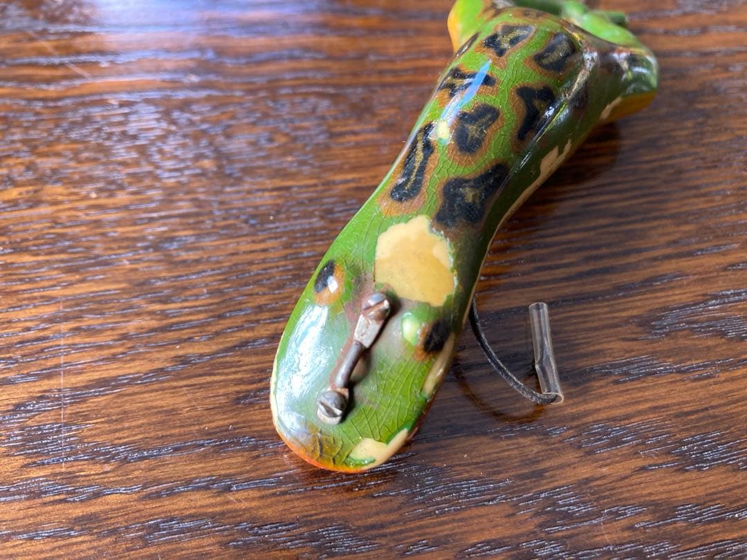 送料込み オールド heddon ヘドン ルーニーフロッグ