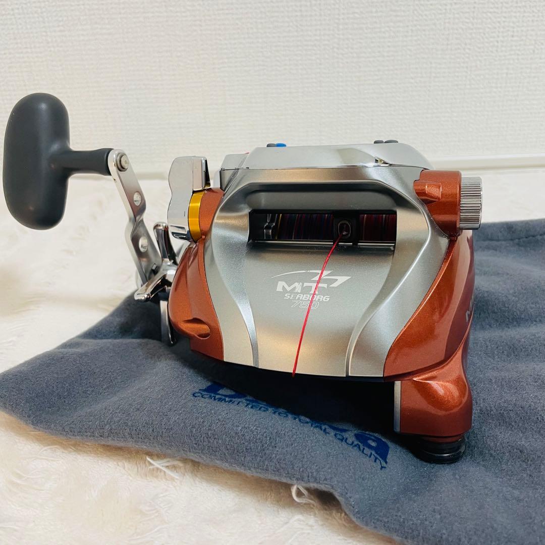 DAIWA ダイワ 電動リール シーボーグ750MT ケーブル付 SEABORG