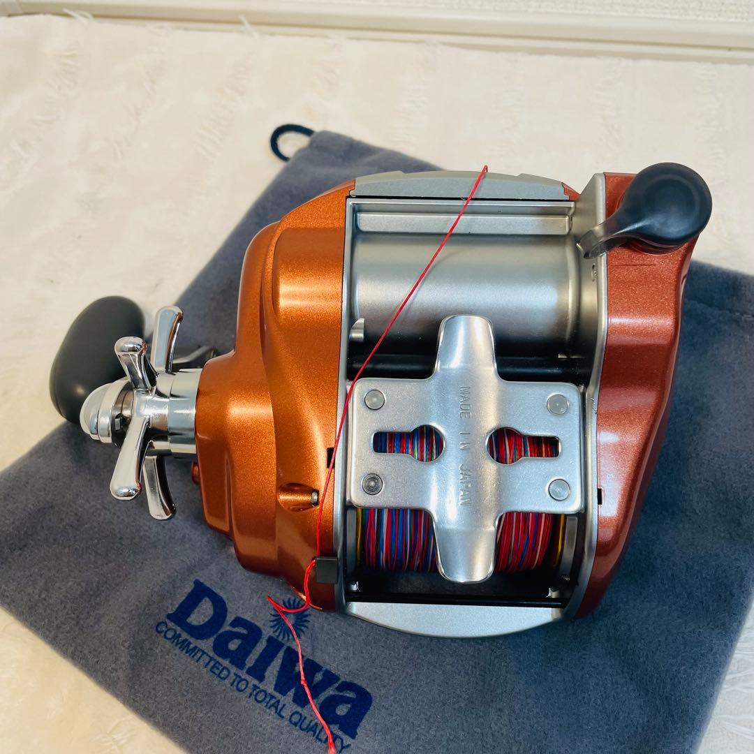 DAIWA ダイワ 電動リール シーボーグ750MT ケーブル付 SEABORG