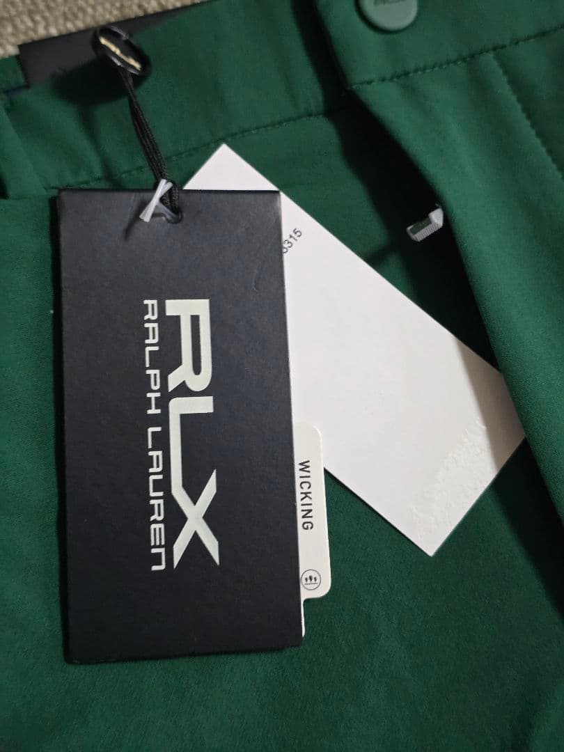ポロ RALPH LAUREN RLX 新品 メンズゴルフパンツ　32/32