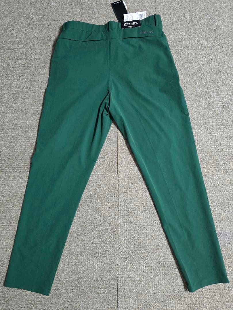 ポロ RALPH LAUREN RLX 新品 メンズゴルフパンツ　32/32