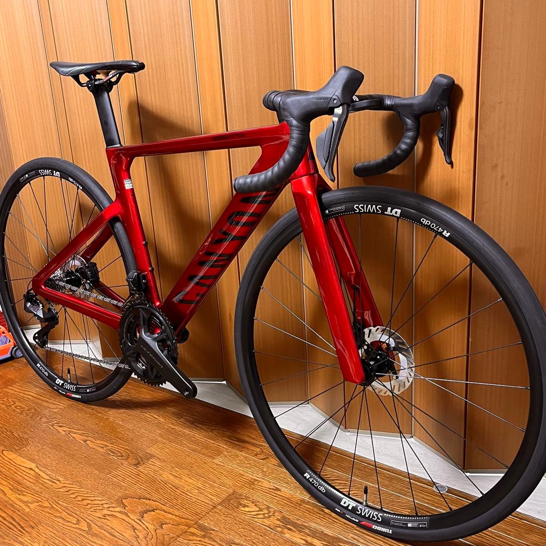 2025 CANYON AEROAD CF SLX XSサイズ フレーム&コンポ