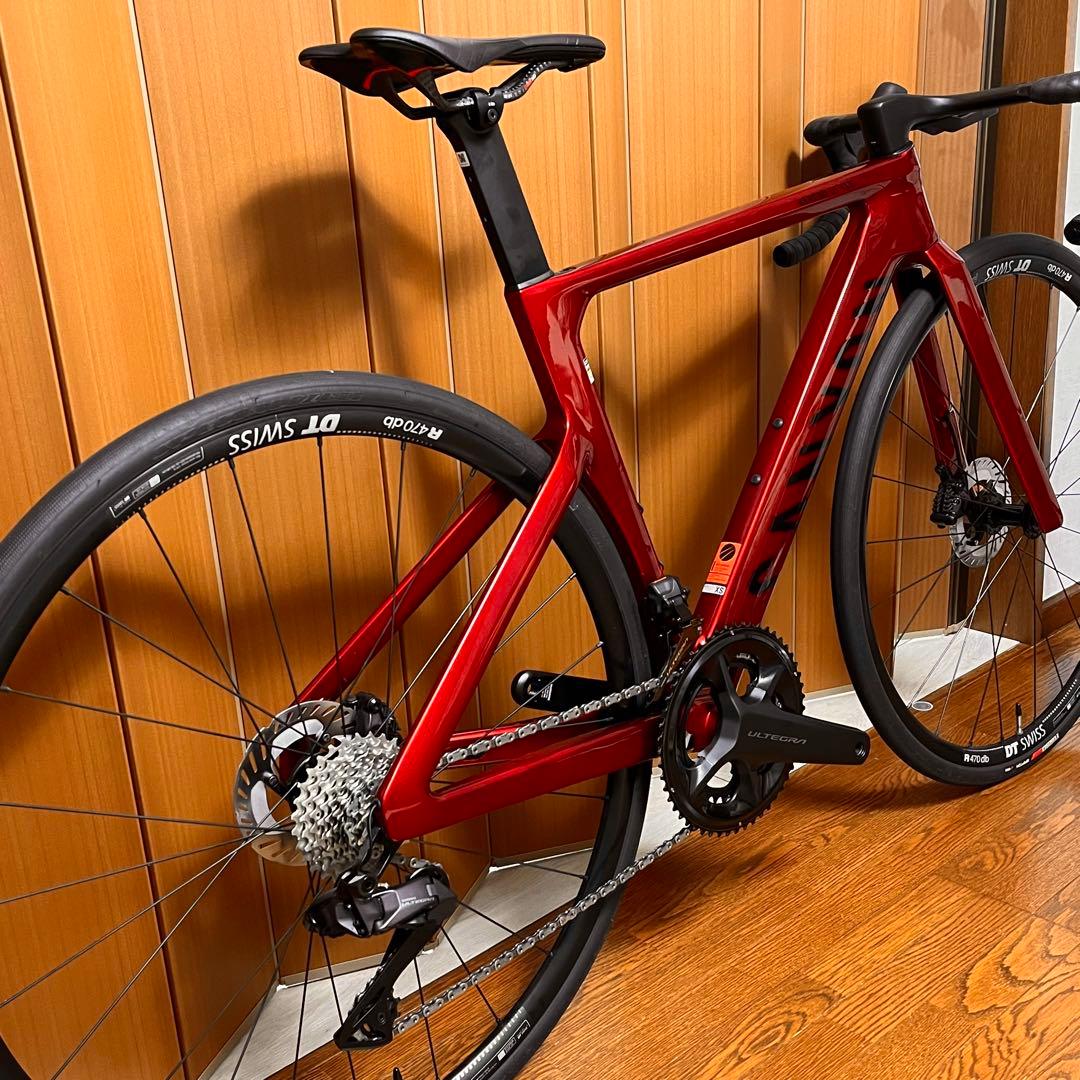 2025 CANYON AEROAD CF SLX XSサイズ フレーム&コンポ