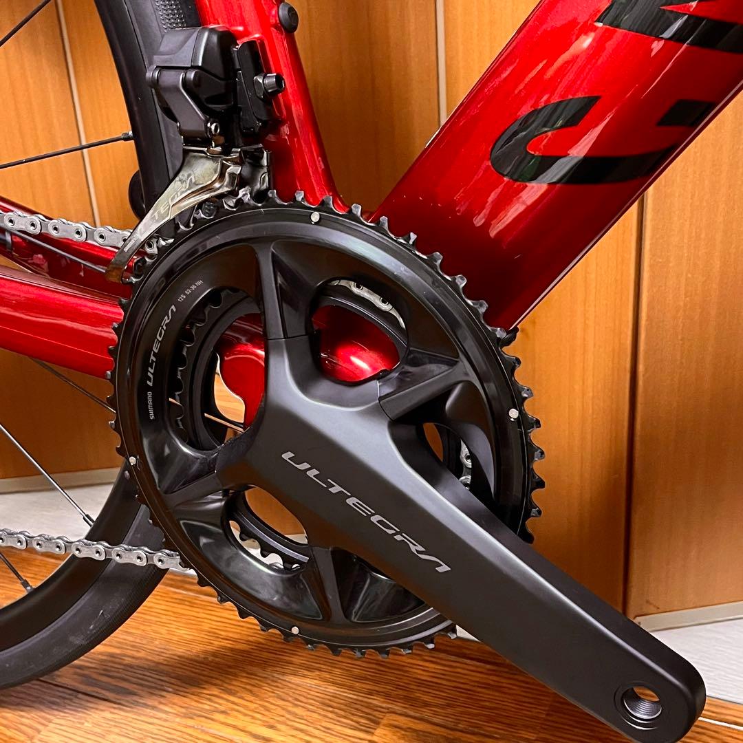 2025 CANYON AEROAD CF SLX XSサイズ フレーム&コンポ