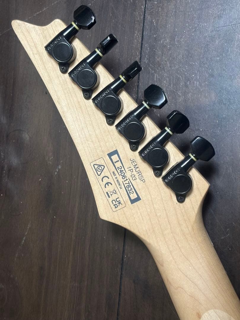 Ibanez jem jr mod スティーブヴァイ