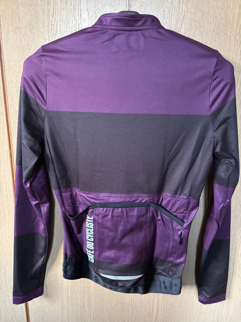 カフェドシクリステ　cafe du cycliste 長袖ジャージ　最終出品