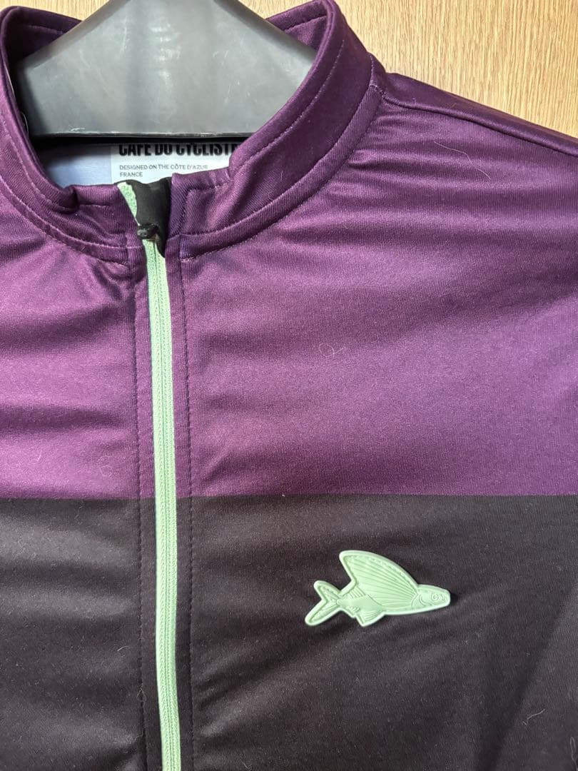 カフェドシクリステ　cafe du cycliste 長袖ジャージ　最終出品