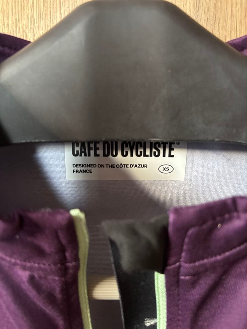 カフェドシクリステ　cafe du cycliste 長袖ジャージ　最終出品