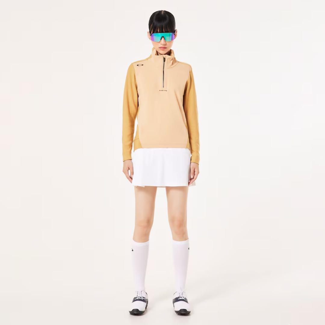 オークリー ゴルフウエア トレーニングスカート キュロット スコート ウェア 白