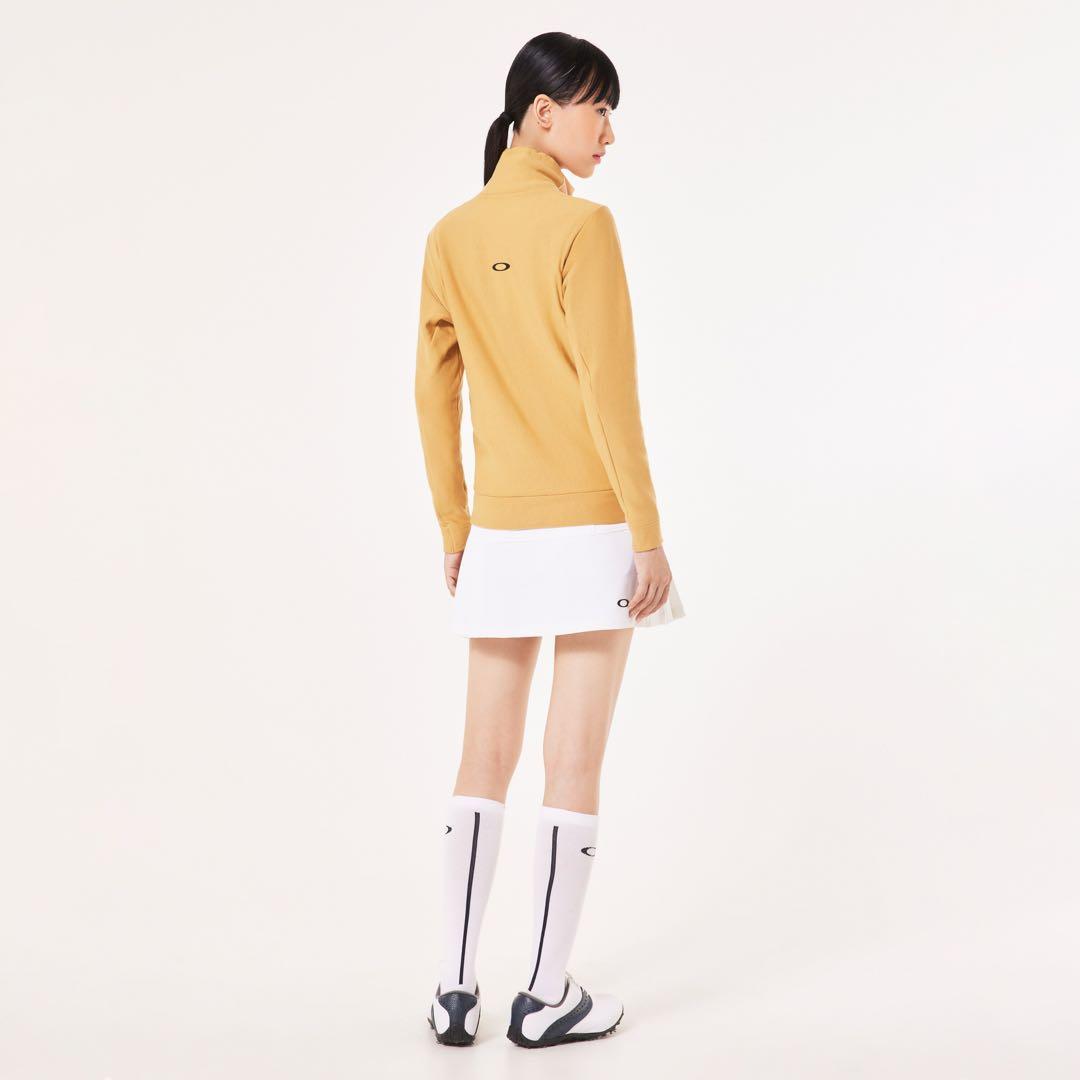 オークリー ゴルフウエア トレーニングスカート キュロット スコート ウェア 白