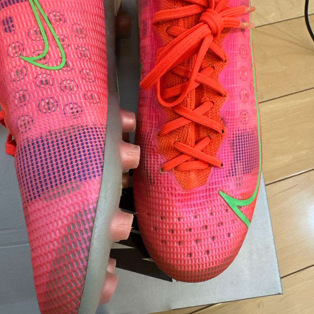 NIKE⭐︎サッカー　マーキュリアルスパイク26.5㎝ ヴェイパーエリート　HG