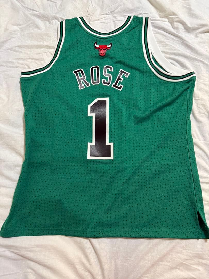 【Mitchell&Ness】Swingman/#1 D.Rose/ユニフォーム