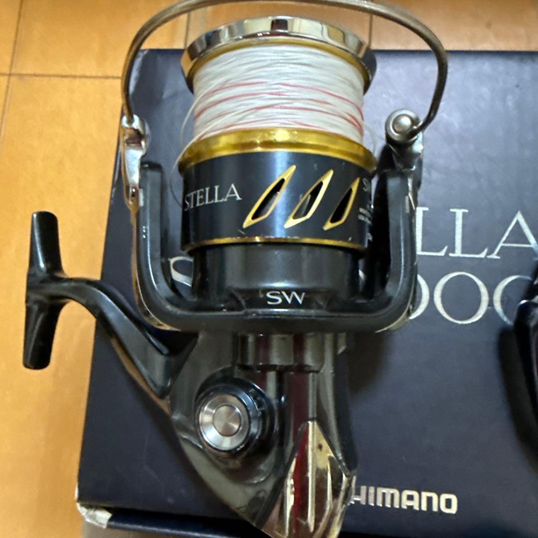 Shimano 13ステラ SW20000PG リール