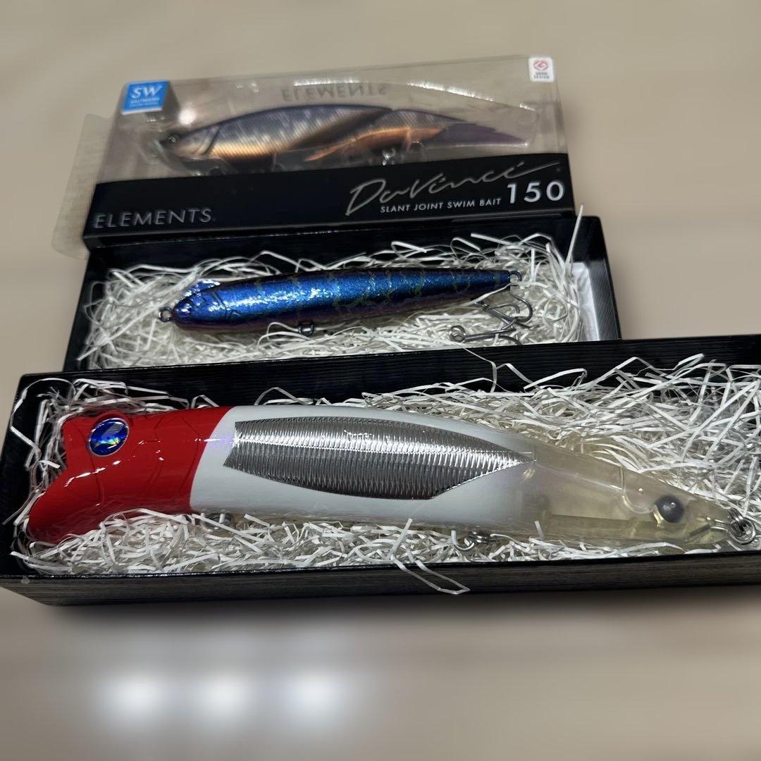釣りフェス限定　ガボッツ200 スネコン130Sダビンチ150新品です　NO1