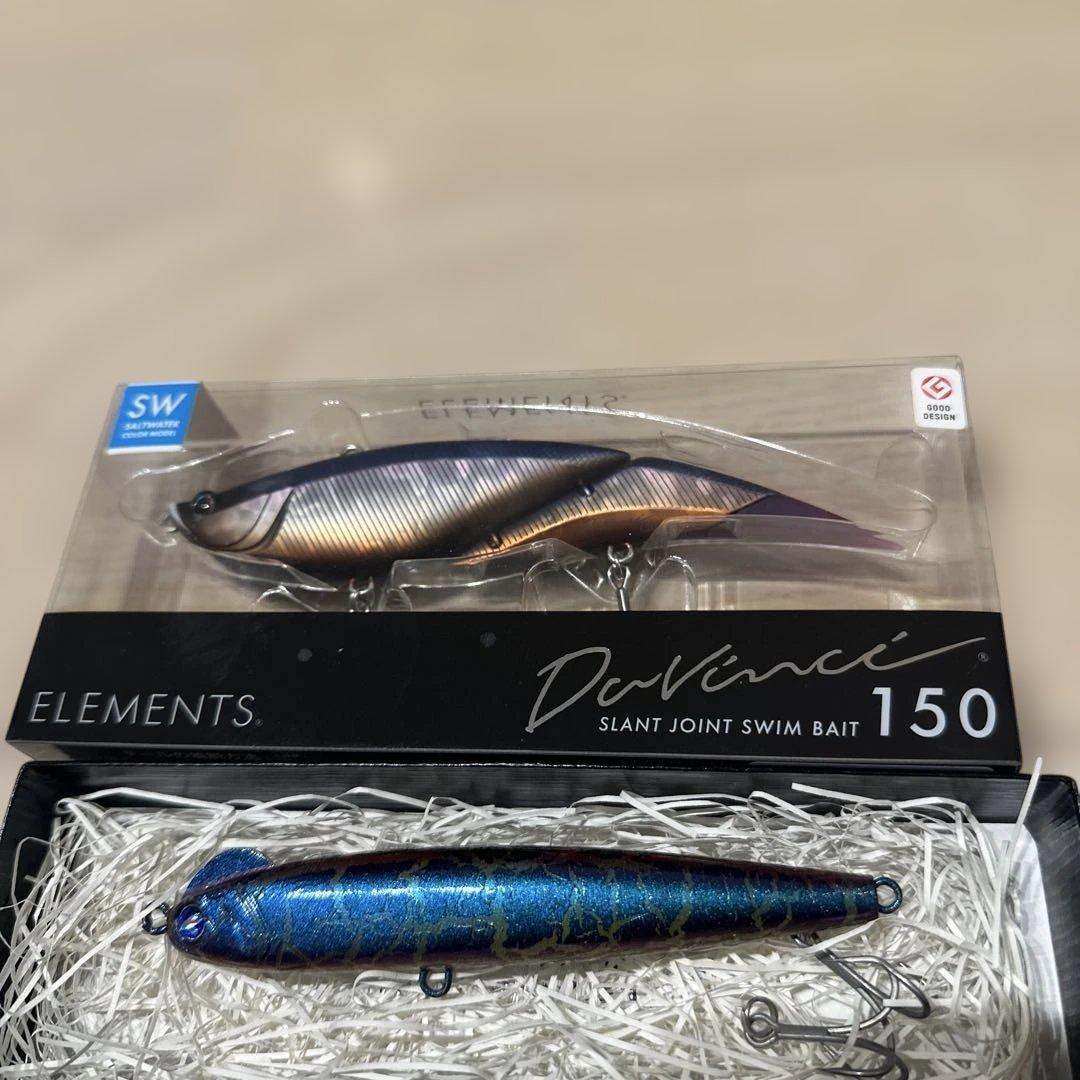 釣りフェス限定　ガボッツ200 スネコン130Sダビンチ150新品です　NO1
