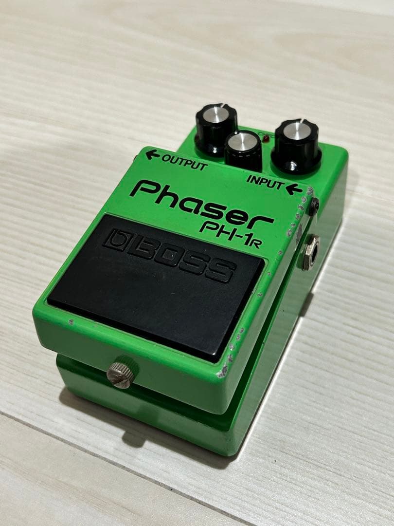 BOSS PH-1r phaser ボス フェイザー 銀ネジ 日本製