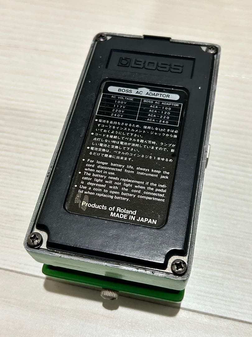 BOSS PH-1r phaser ボス フェイザー 銀ネジ 日本製