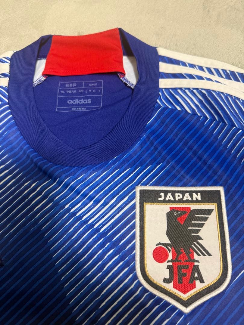 サッカー日本代表 三笘薫 7 レプリカユニフォームS