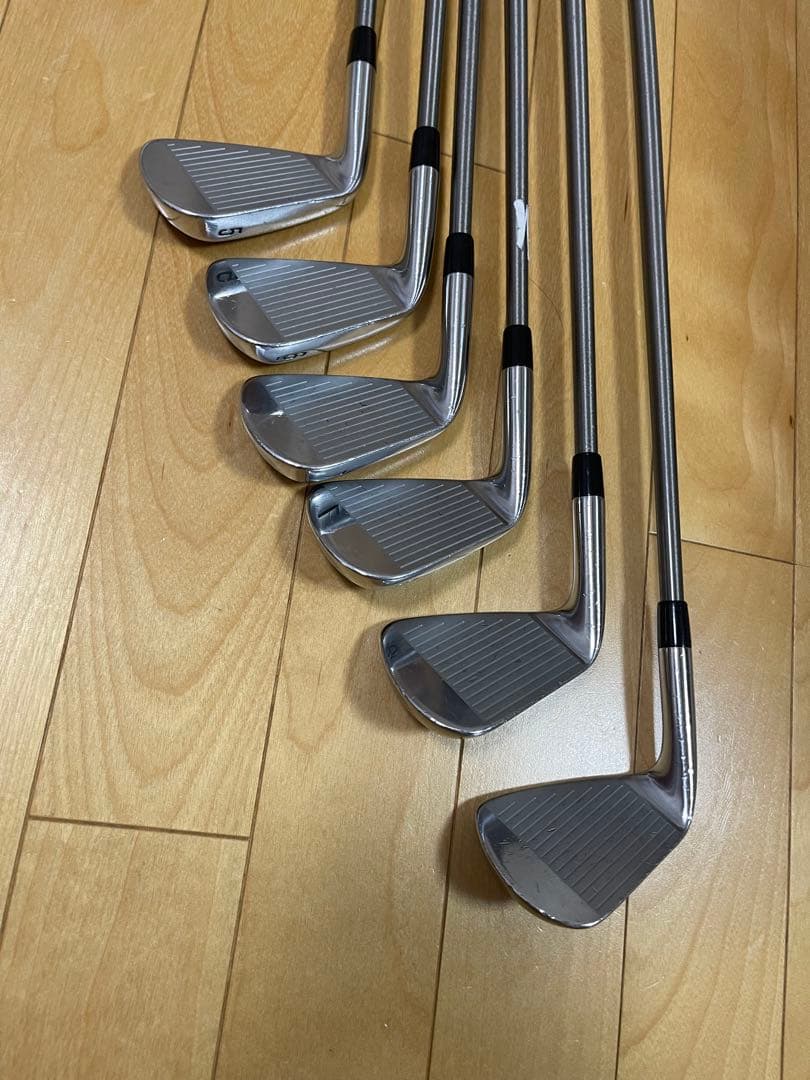 ★X FORGED 2024 スチールファイバーi110 cw S 5〜PW6本
