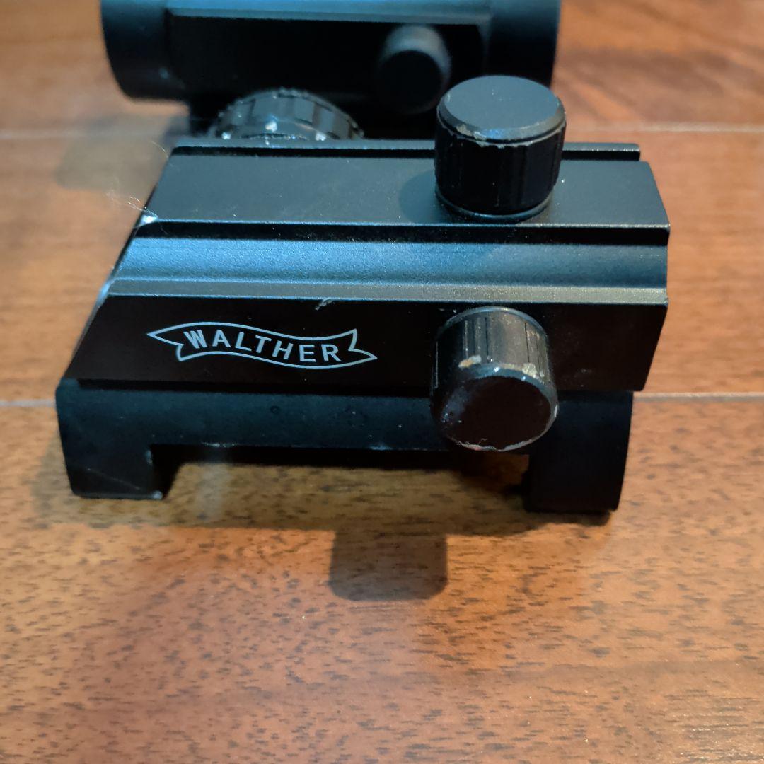 東京マルイ　WALTHER RD1X30 レッドドットサイト　スコープ