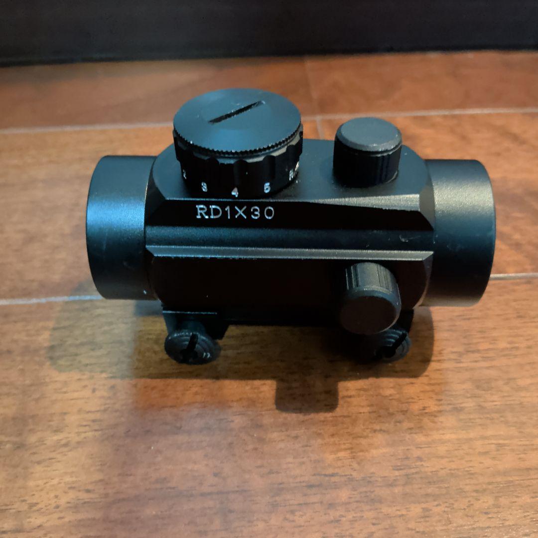 東京マルイ　WALTHER RD1X30 レッドドットサイト　スコープ