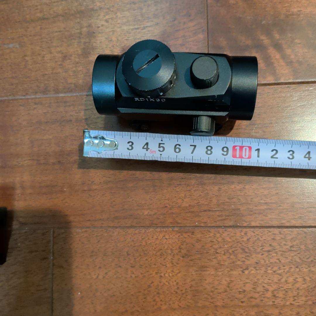 東京マルイ　WALTHER RD1X30 レッドドットサイト　スコープ