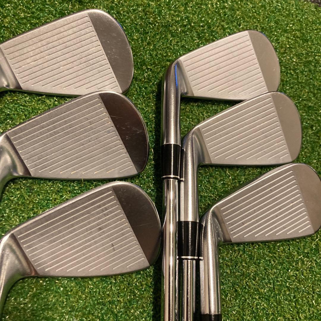 Srixon ZX5 アイアンセット 6-P 5本　モーダス120 フレックスs