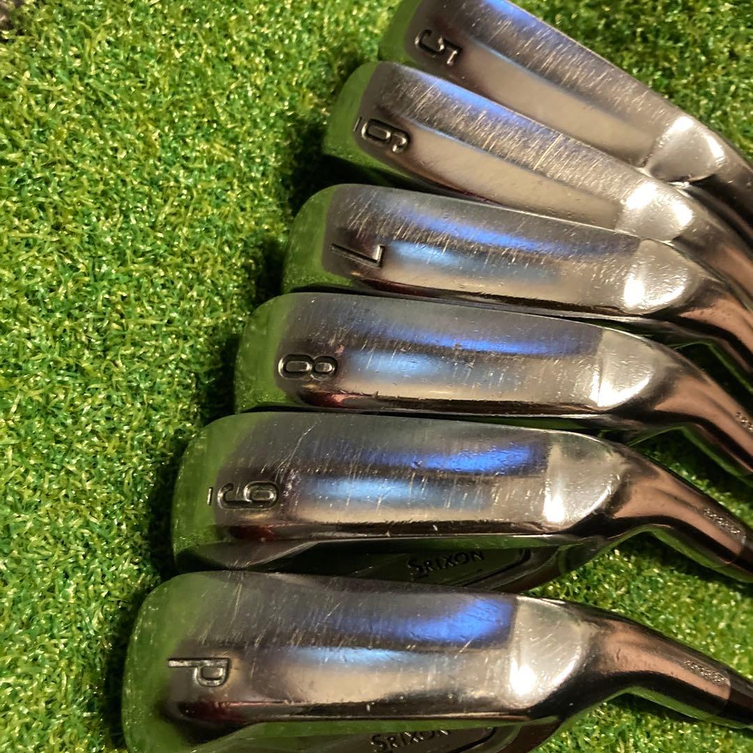 Srixon ZX5 アイアンセット 6-P 5本　モーダス120 フレックスs