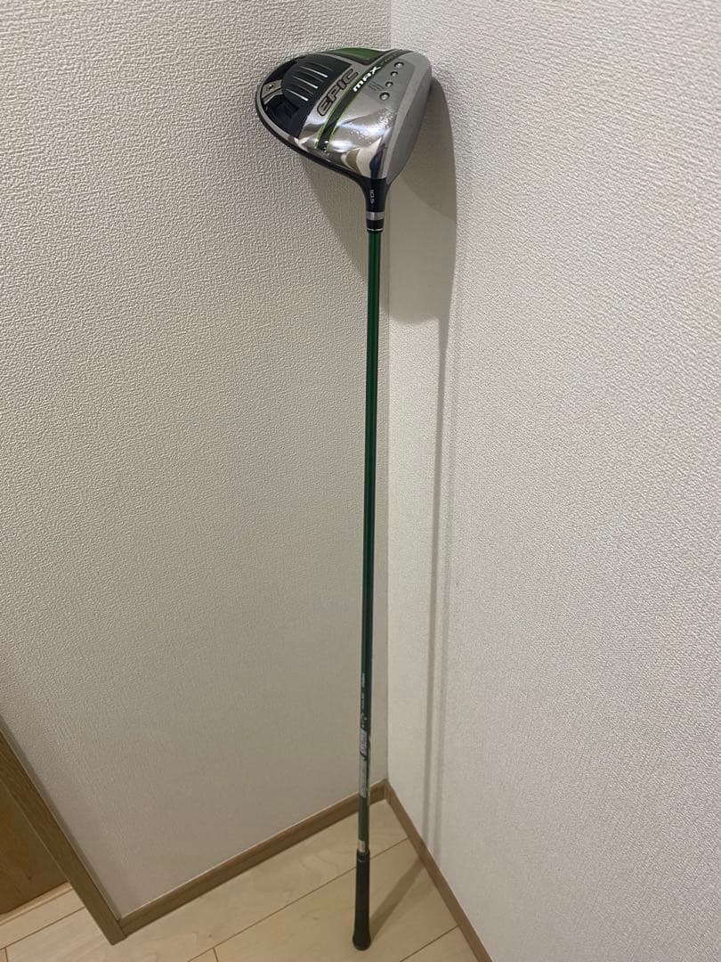 【中古】Callaway EPIC MAX ドライバー