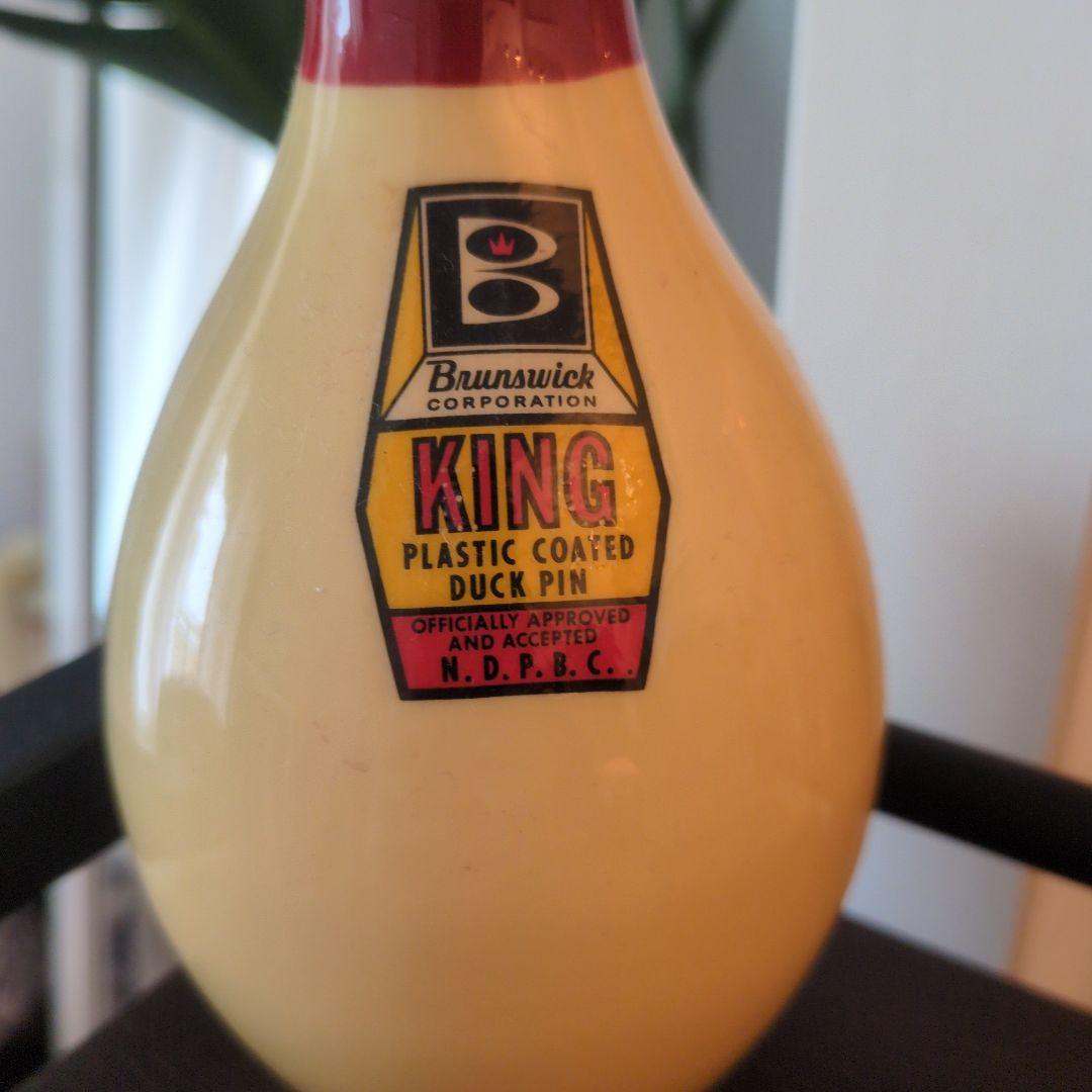 Brunswick　ブランズウィック　ボウリングピン　インテリア　ダッグピン？