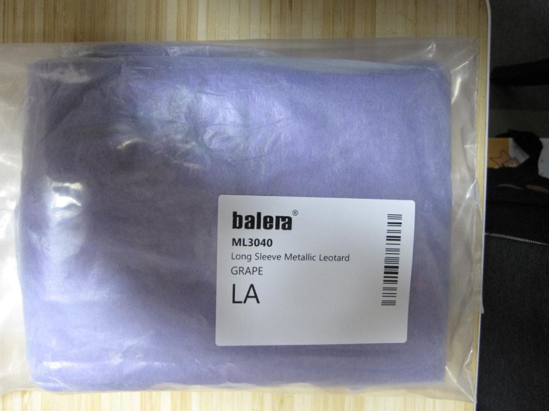 『Balera 体操 新体操競技用レオタード』大人XL(アメリカL)LL Grp