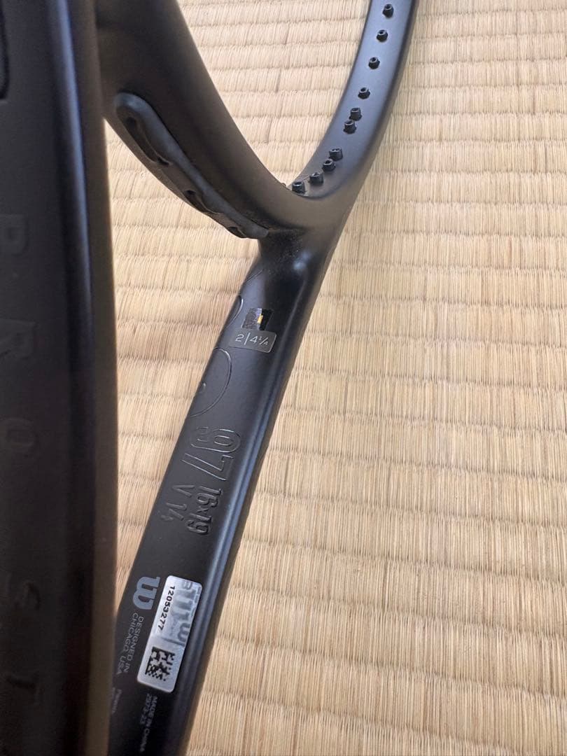 テニスラケット ウィルソン　プロスタッフ97 V14