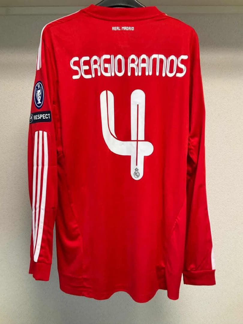 Real Madrid Sergio Ramos シャツ Lサイズ