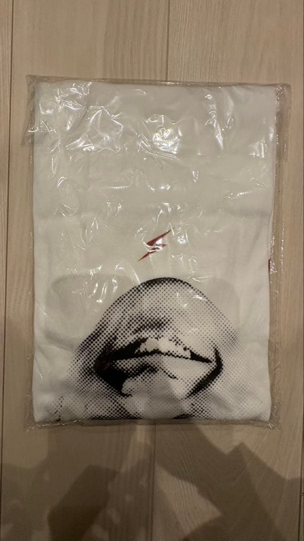KBT PLAYER FACE •> Tee WHITE/野﨑/XL