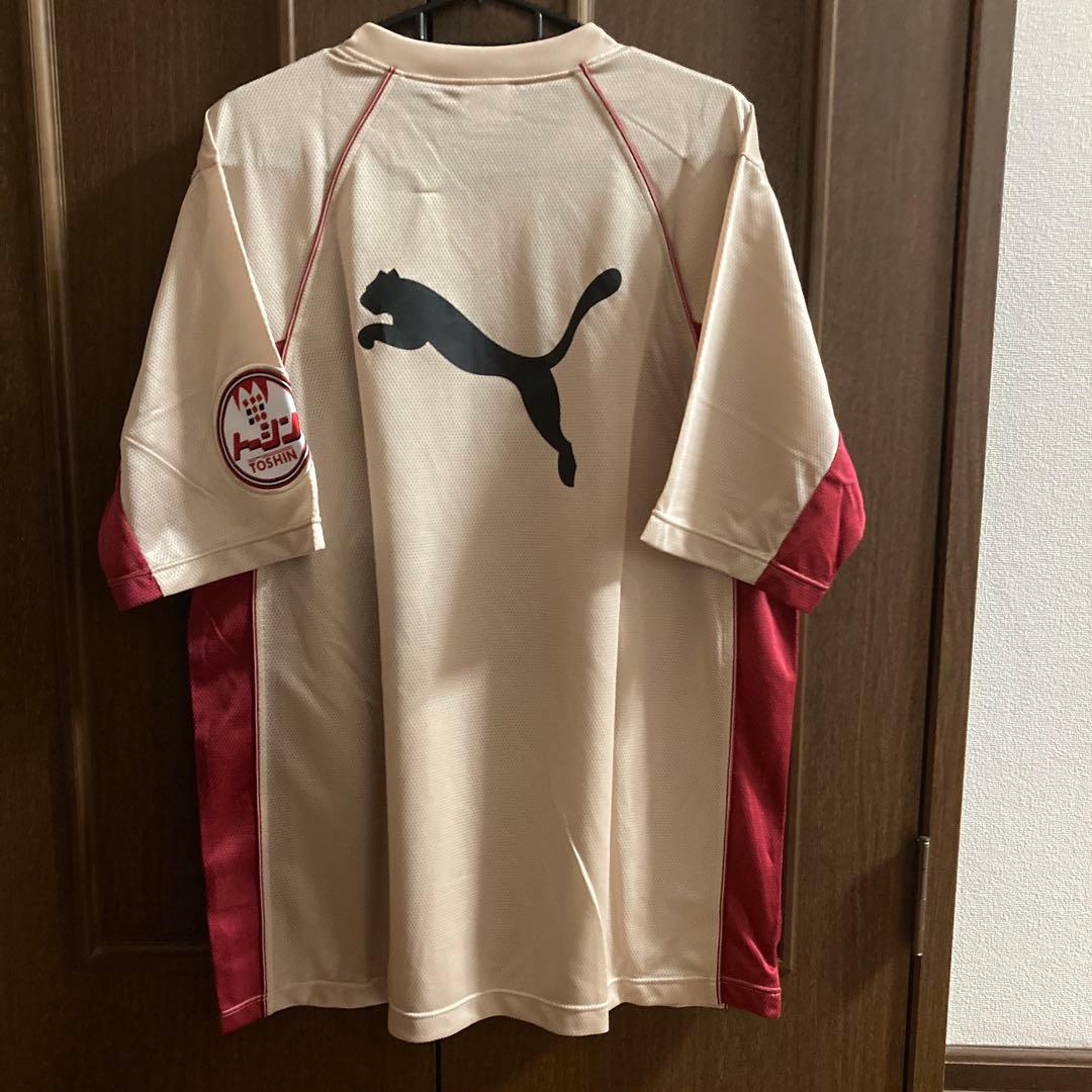浦和レッズ トレーニングウェア　ユニフォーム 練習着 2003年