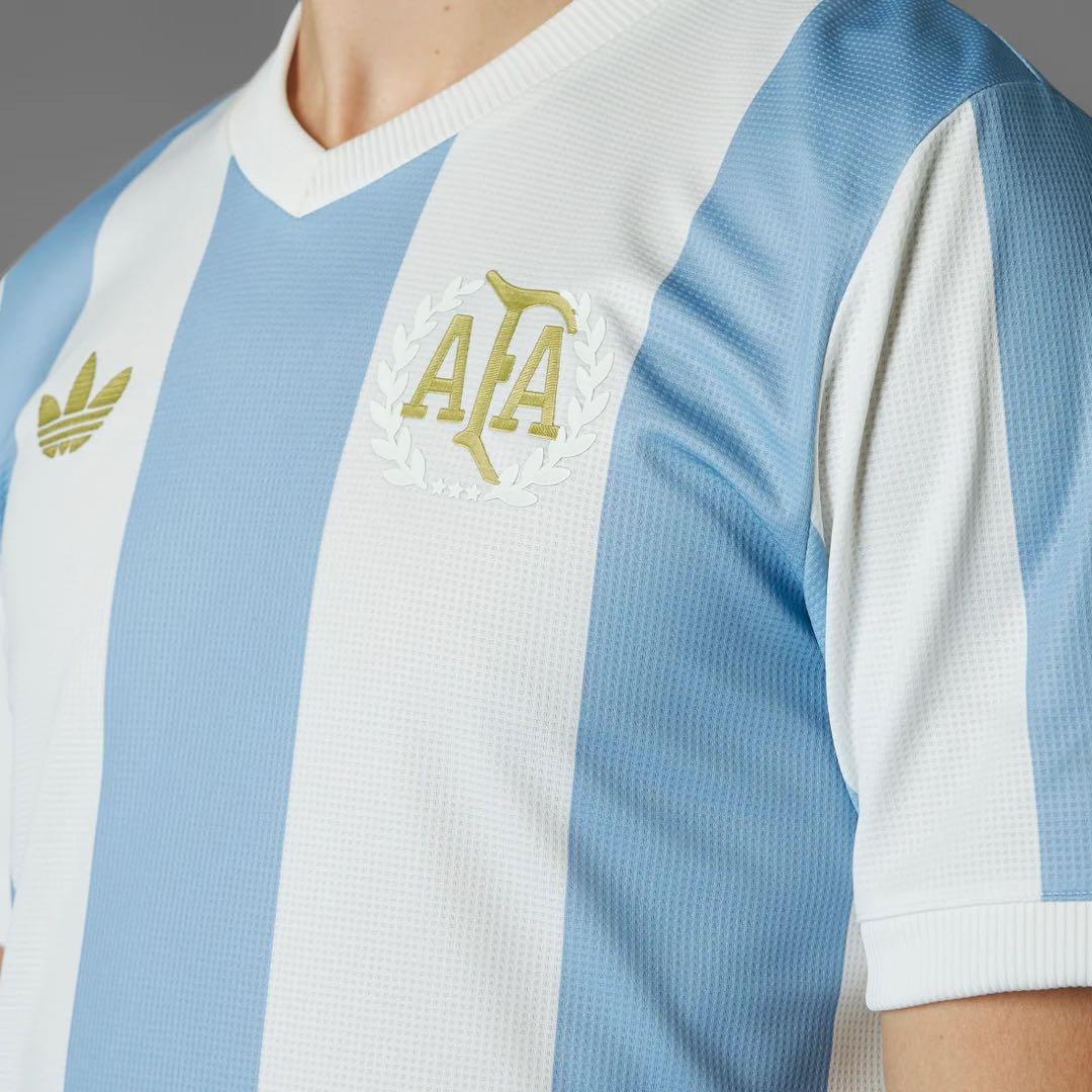 Adidas アルゼンチン代表 FA 50th アニバーサリーユニフォーム