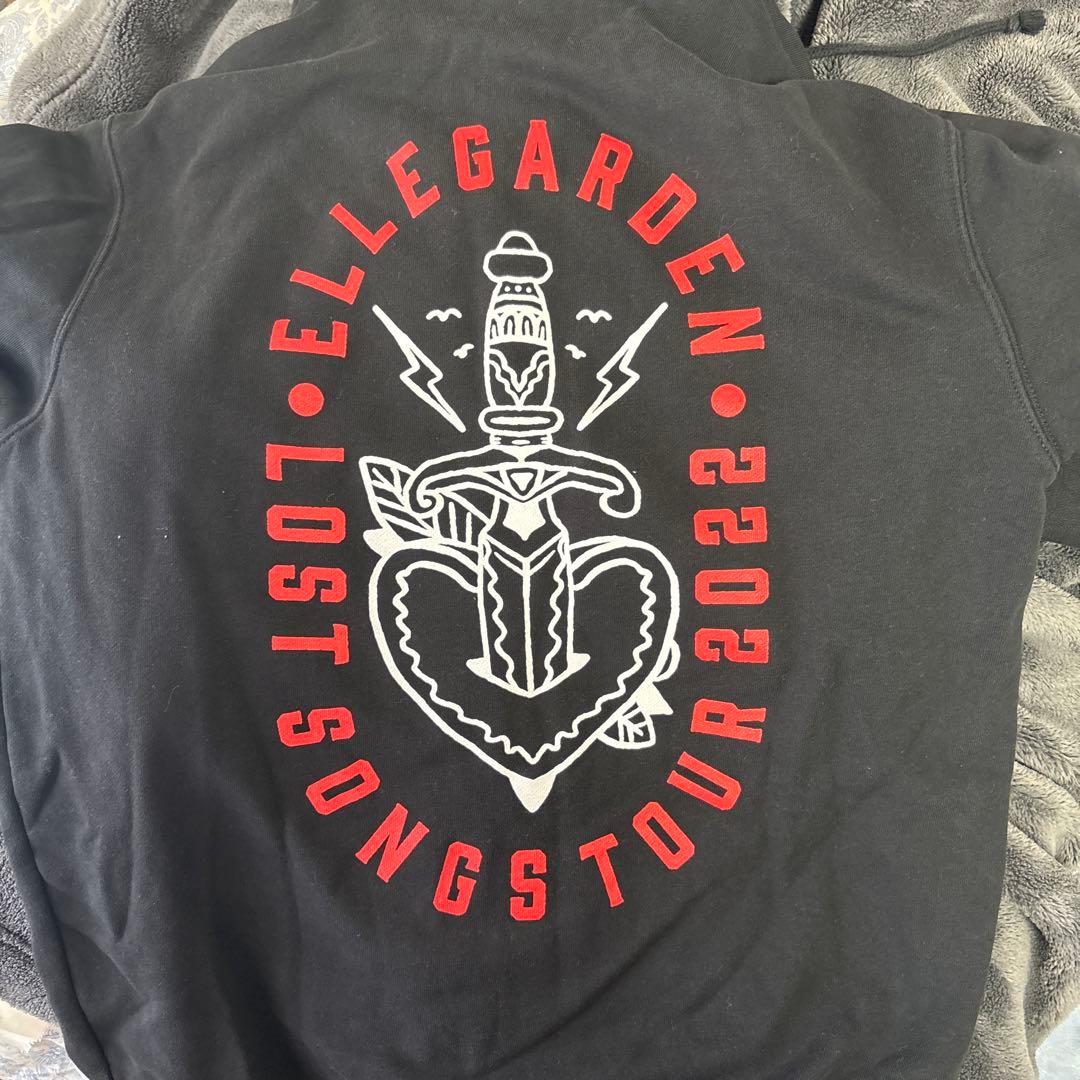 ELLEGARDEN パーカー　ロングＴシャツ　Ｔシャツ セット　ライブグッズ