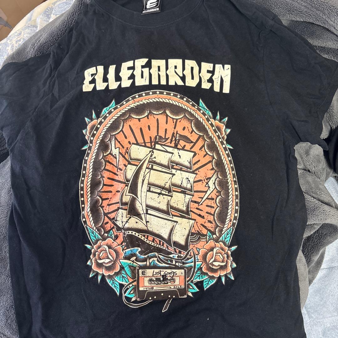 ELLEGARDEN パーカー　ロングＴシャツ　Ｔシャツ セット　ライブグッズ