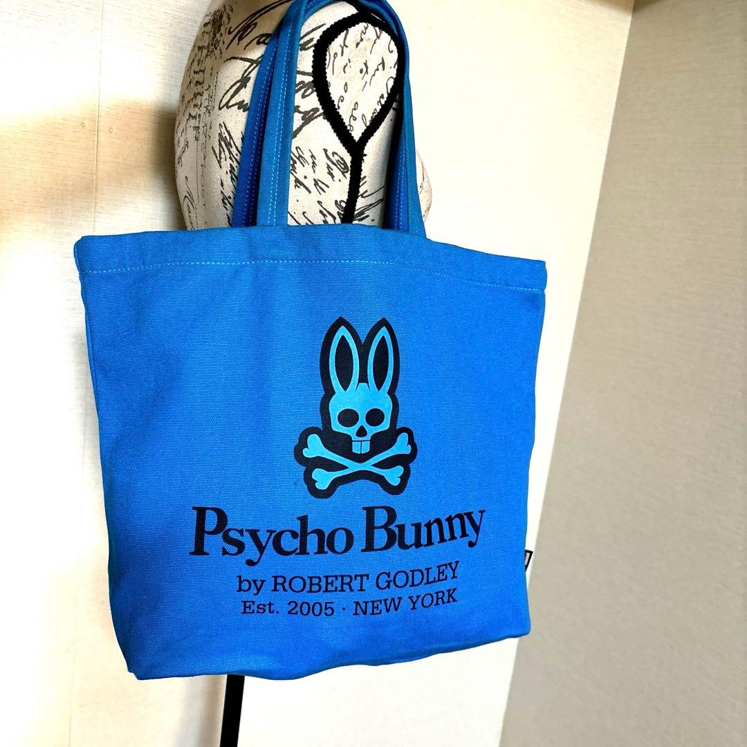 Psycho Bunny 大容量 ショルダーバッグ トートバッグ