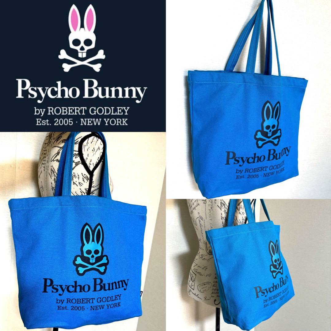 Psycho Bunny 大容量 ショルダーバッグ トートバッグ