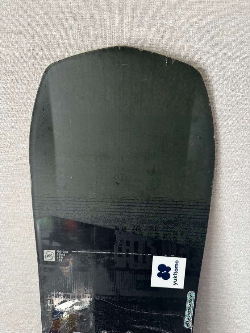 スノーボード Nidecker sensor 150
