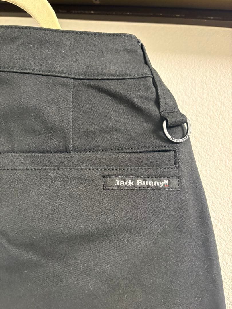 Jack Bunny!! ブラック ゴルフパンツ