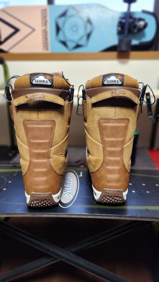 NITRO VENTURE PRO TLS 27cm　ナイトロ　スノボ　ブーツ