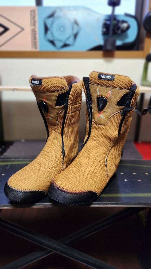 NITRO VENTURE PRO TLS 27cm　ナイトロ　スノボ　ブーツ