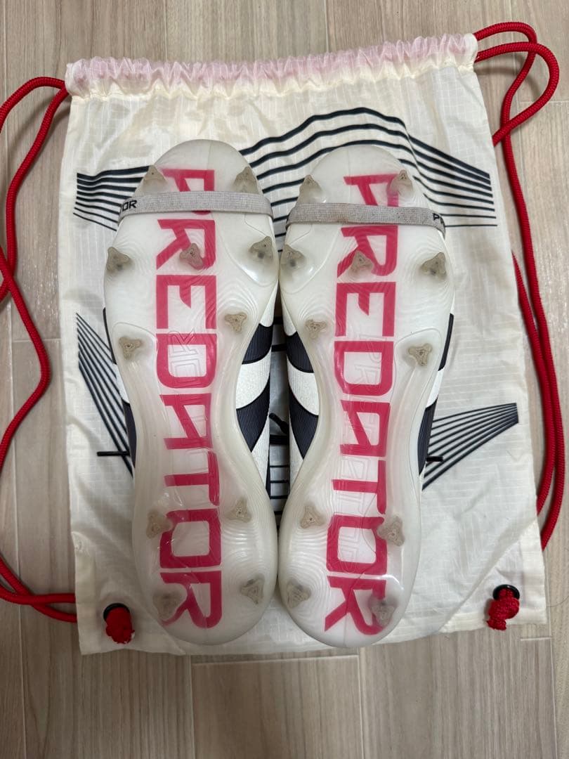 シューズ PREDATORELITEFTFG 27.5cm