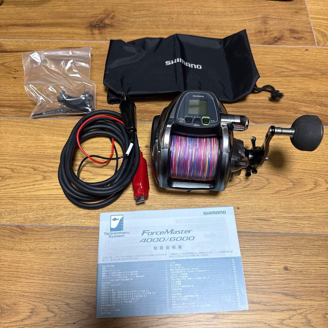SHIMANO ForceMaster 6000 電動リール