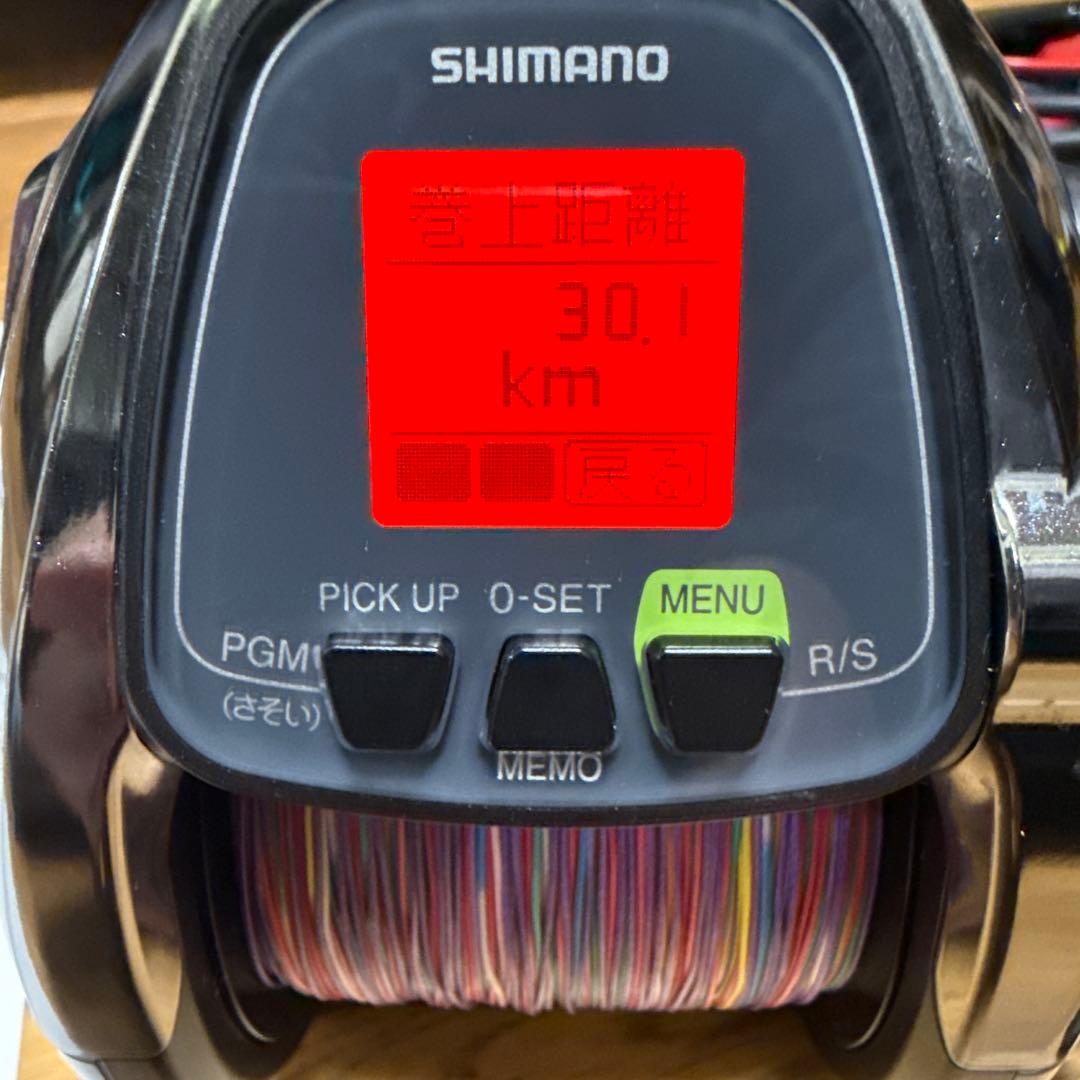 SHIMANO ForceMaster 6000 電動リール