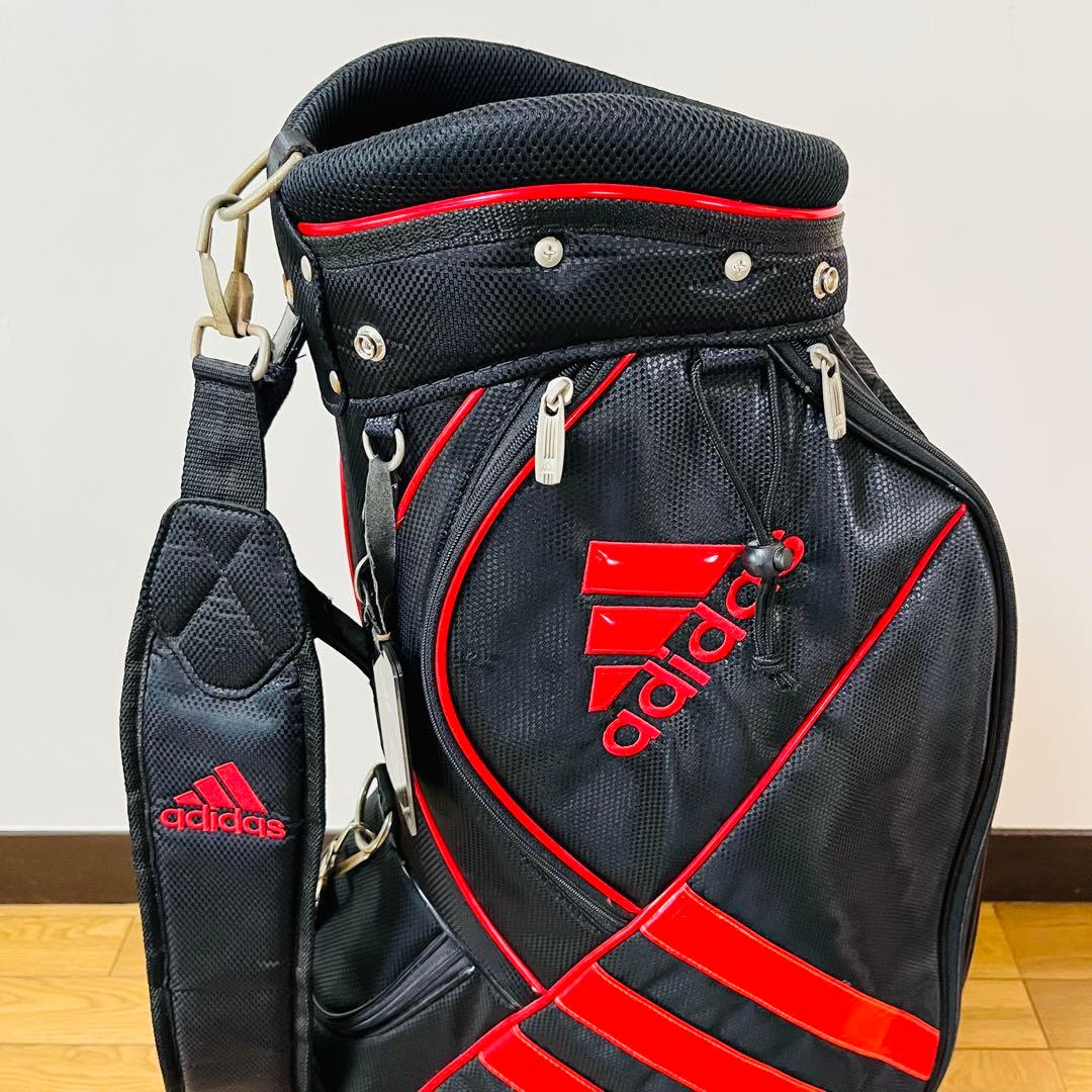 【希少品】adidas アディダスキャディバッグ 送料込み